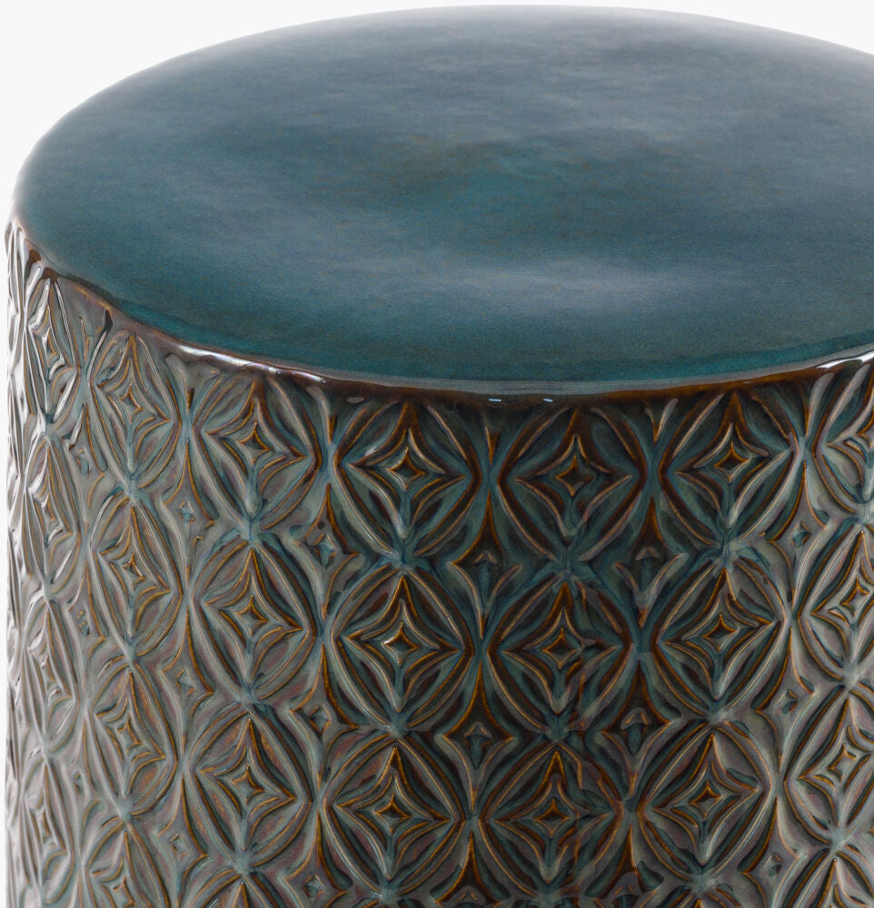 Brick Lane Garden Stool BKLN-001 - corner