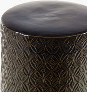 Brick Lane Garden Stool BKLN-002 - corner