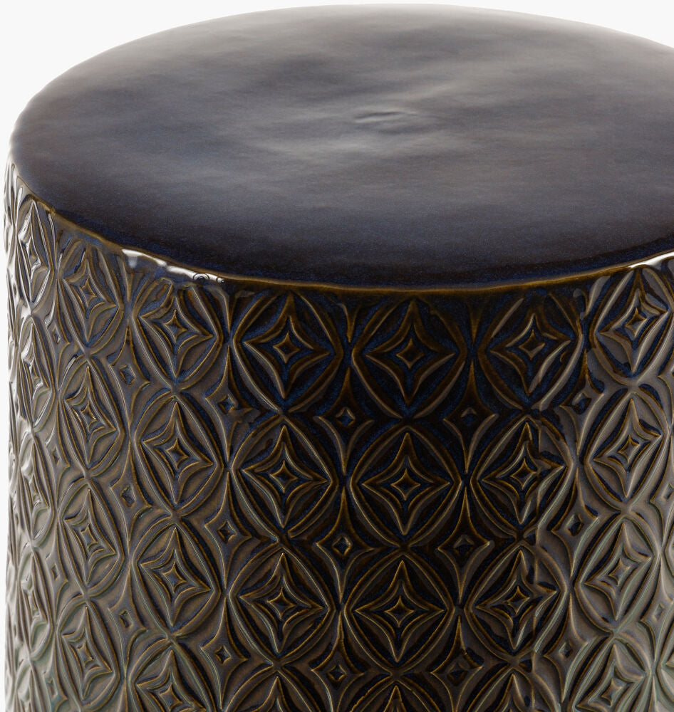 Brick Lane Garden Stool BKLN-002 - corner