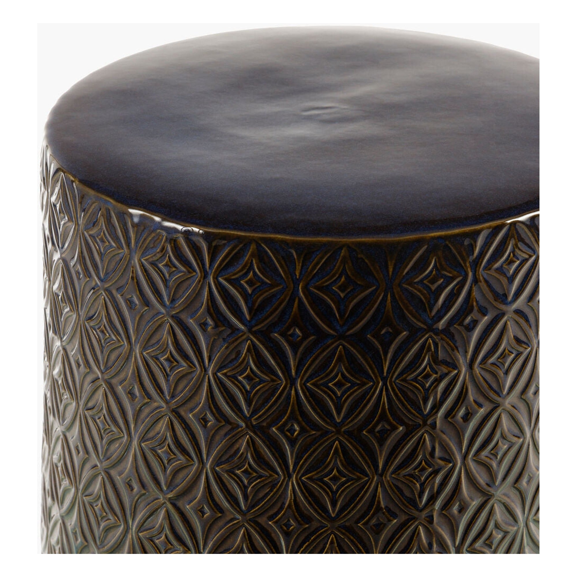 Brick Lane Garden Stool BKLN-002 - corner