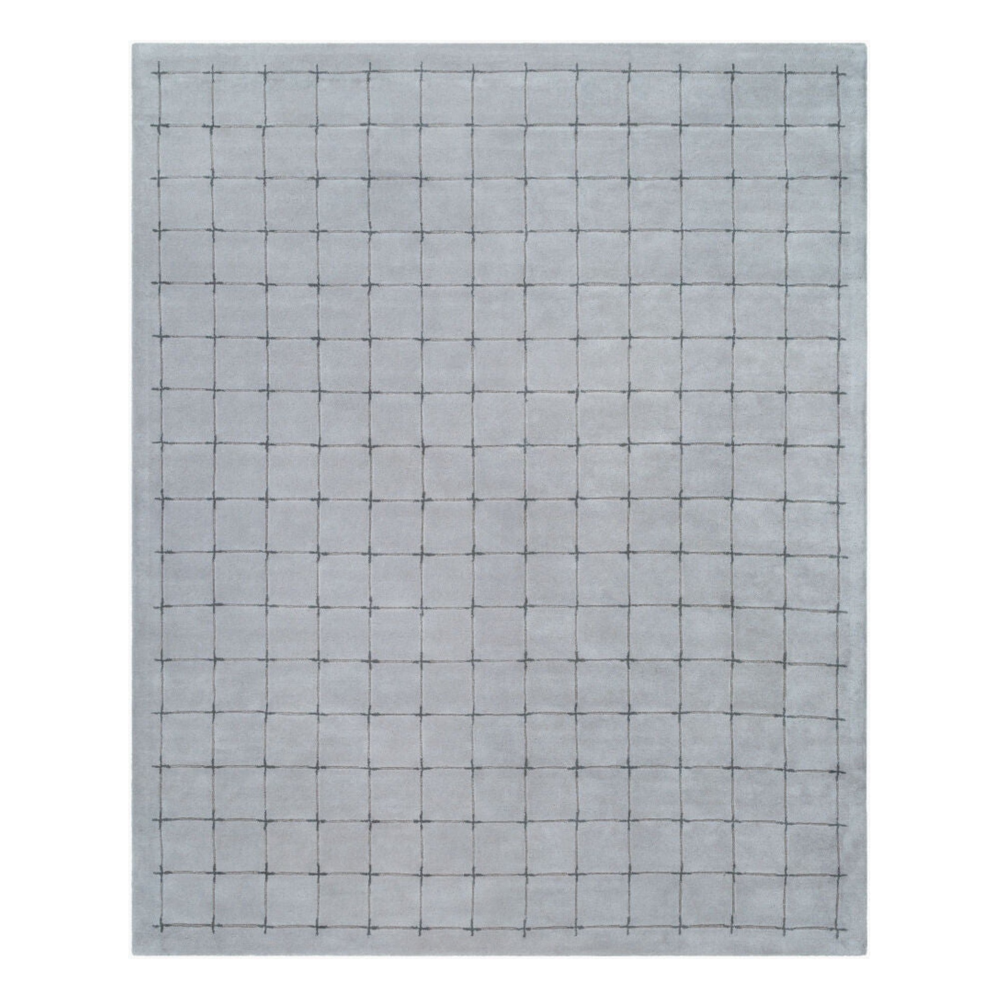 Brook Charcoal/Gray Handmade Rug - 2' x 3'
