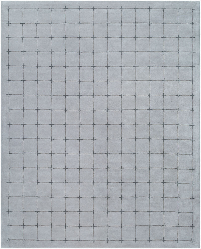 Brook Charcoal/Gray Handmade Rug - 2' x 3'