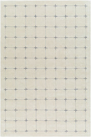Brook Charcoal/Tan Handmade Rug - 2' x 3'
