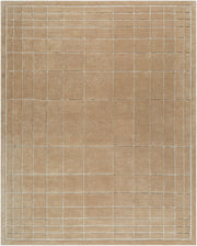 Brook Brown/Medium Gray Handmade Rug - 2' x 3'