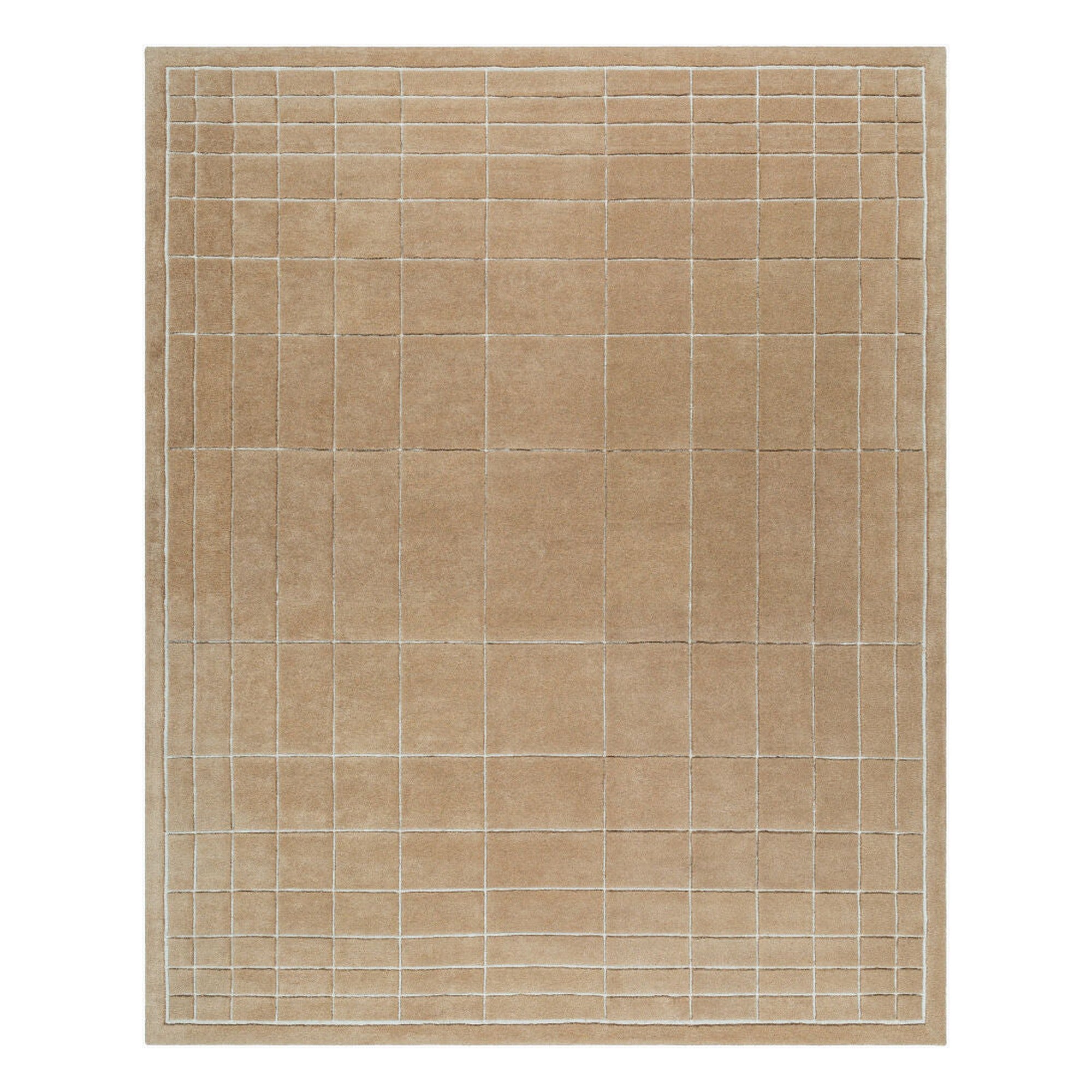 Brook Brown/Medium Gray Handmade Rug - 2' x 3'