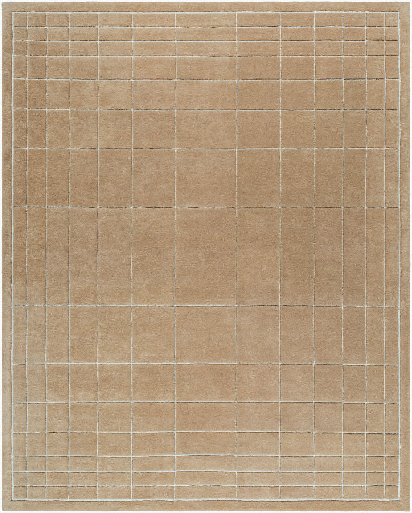 Brook Brown/Medium Gray Handmade Rug - 2' x 3'