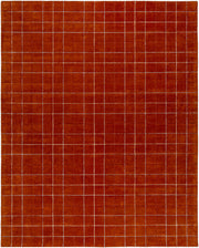 Brook Rust/Tan Handmade Rug - 2' x 3'