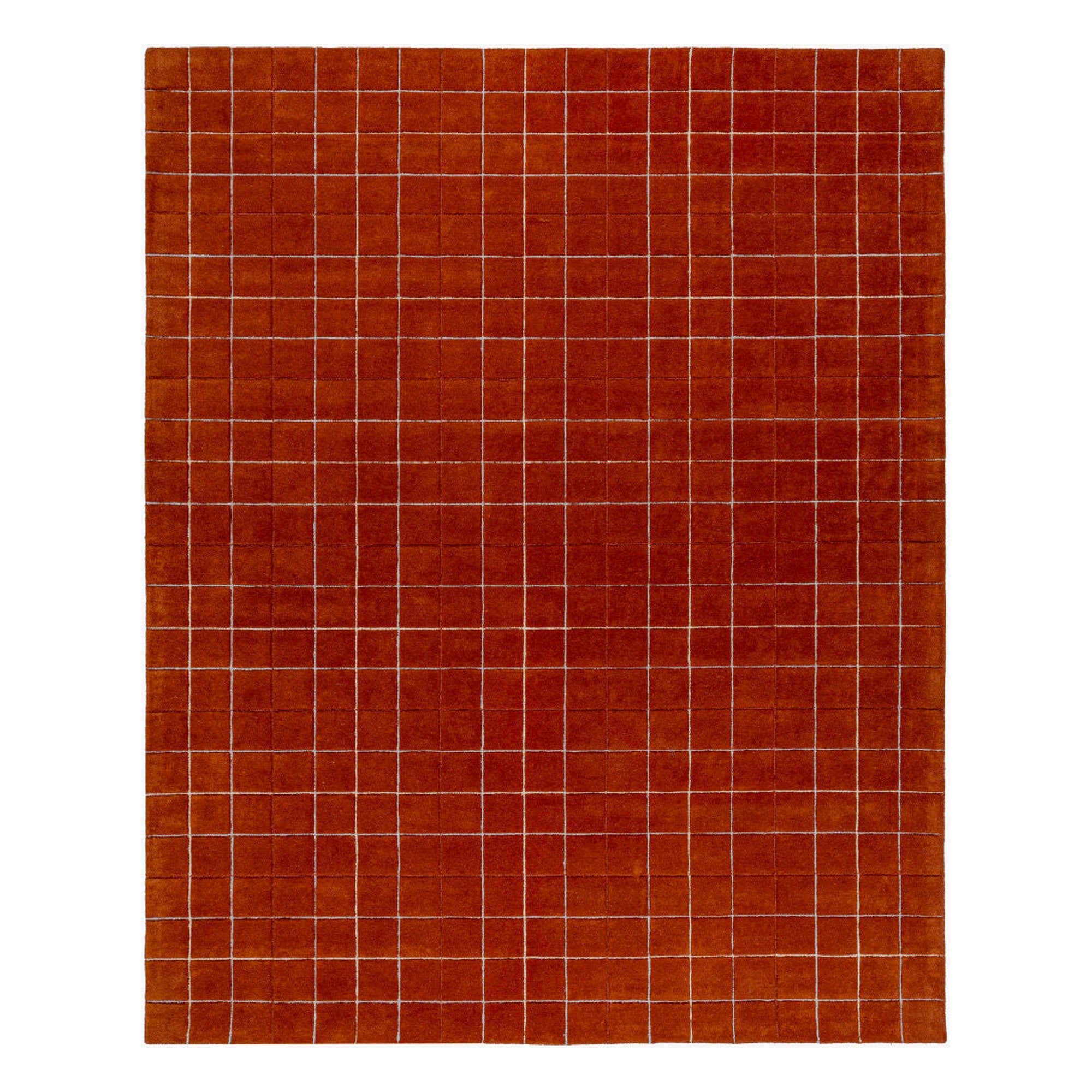 Brook Rust/Tan Handmade Rug - 2' x 3'