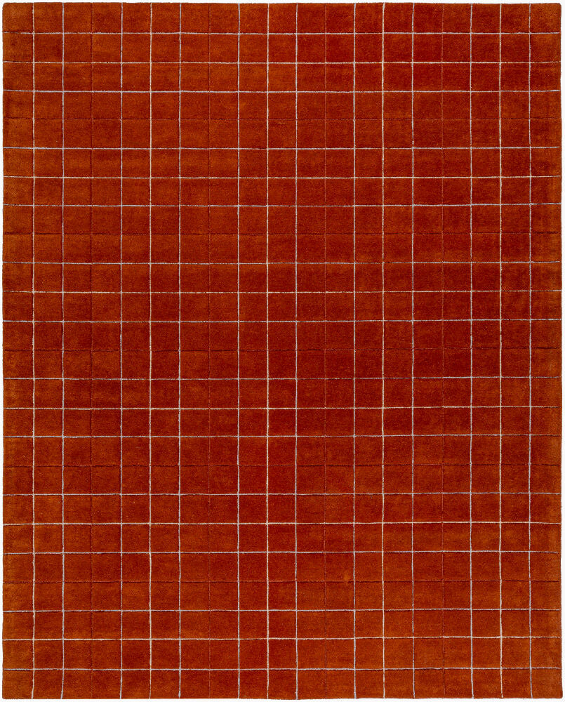 Brook Rust/Tan Handmade Rug - 2' x 3'