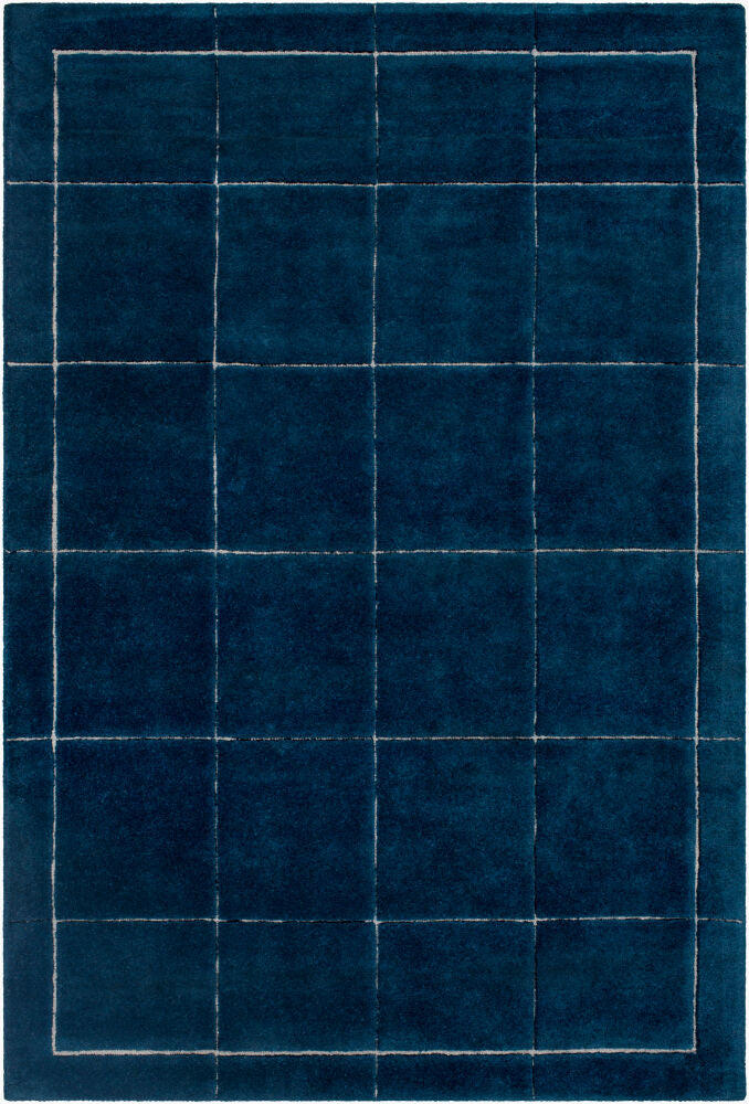 Brook Deep Teal/Seafoam Handmade Rug - 2' x 3'