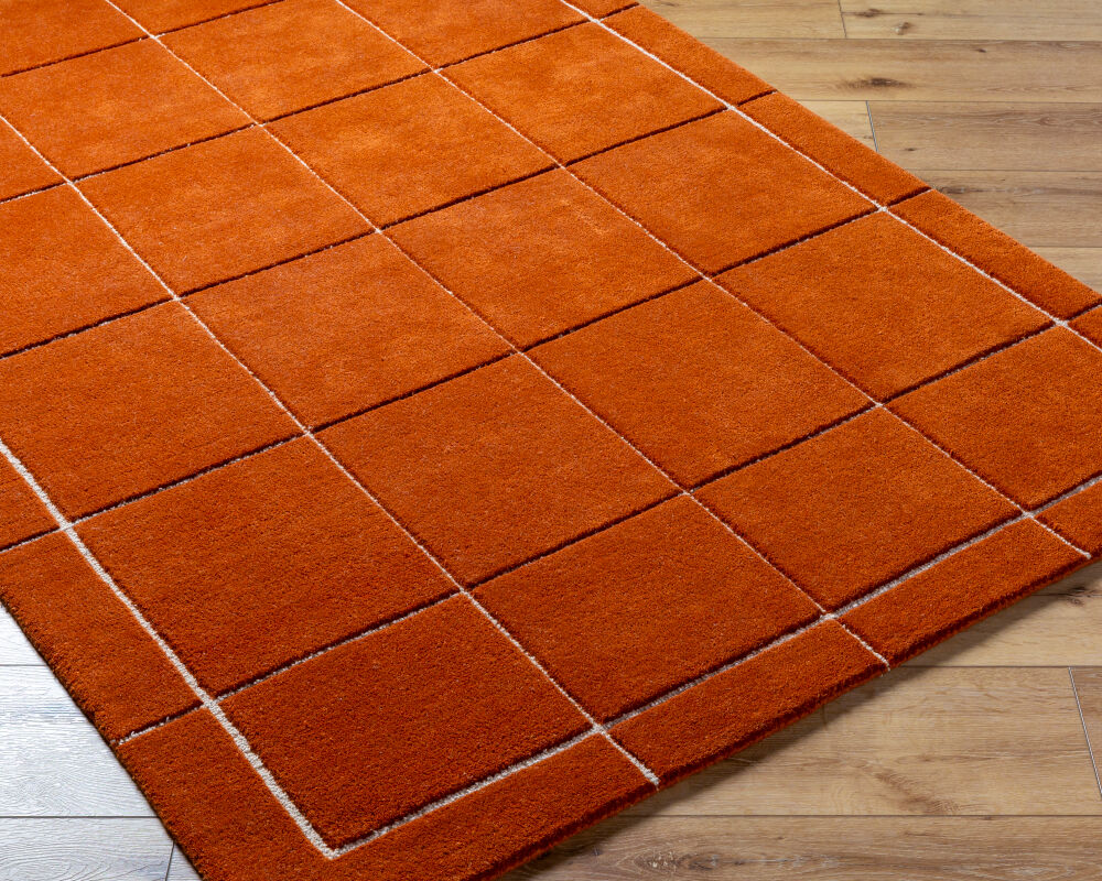 Brook Handmade Rug BKO-2352 - corner