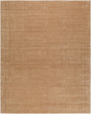 Brook Tan Handmade Rug - 3' x 10'