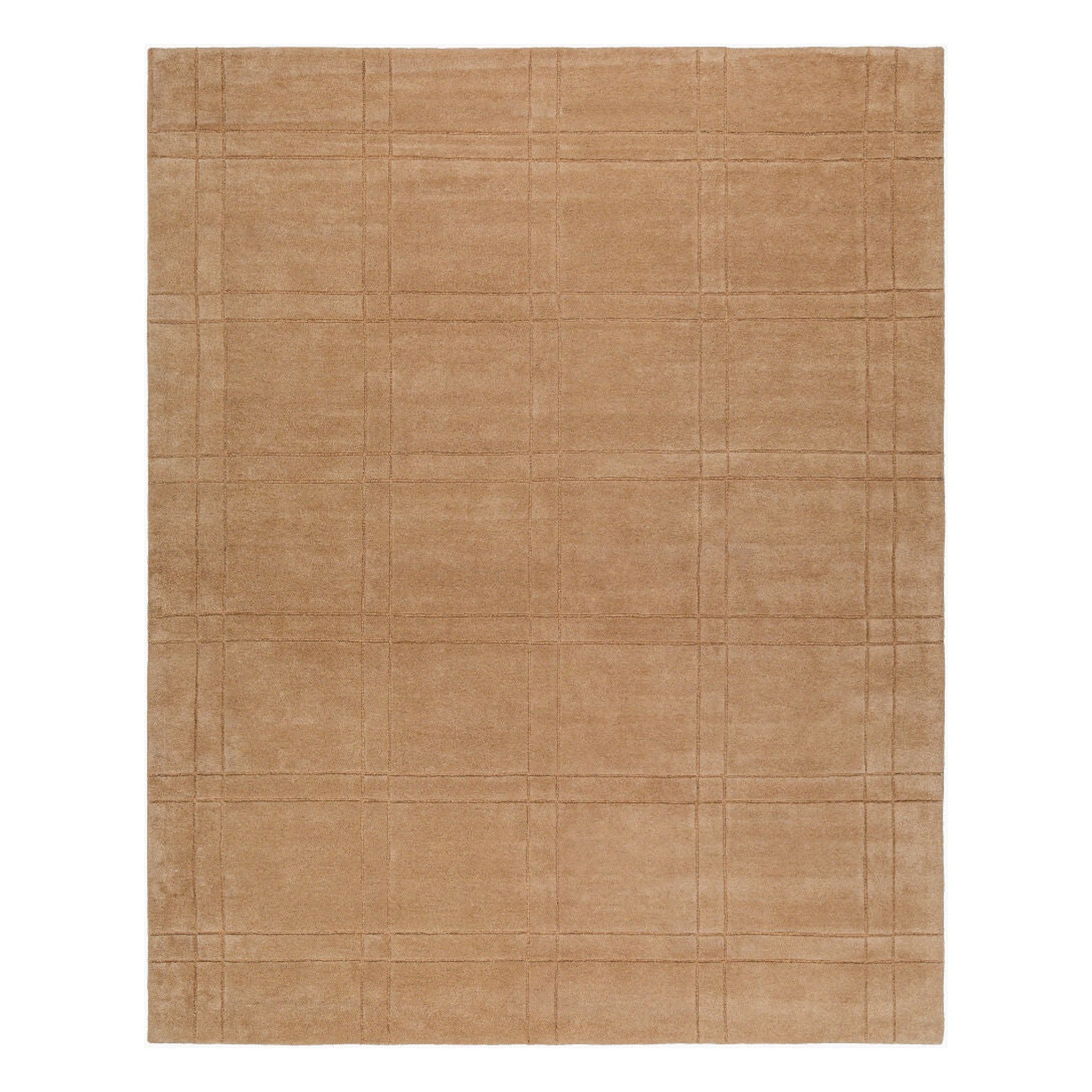 Brook Tan Handmade Rug - 3' x 10'