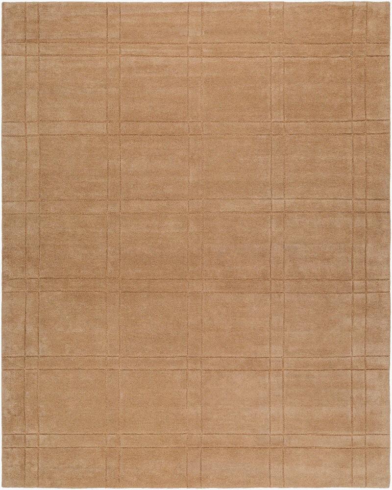 Brook Tan Handmade Rug - 3' x 10'
