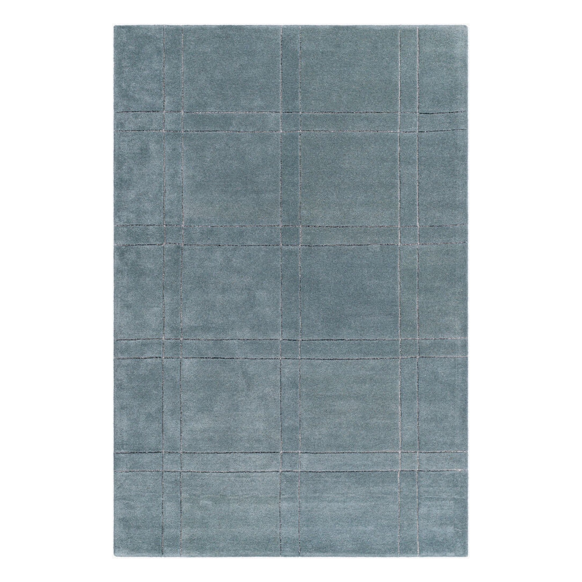 Brook Sage/Seafoam Handmade Rug - 2' x 3'