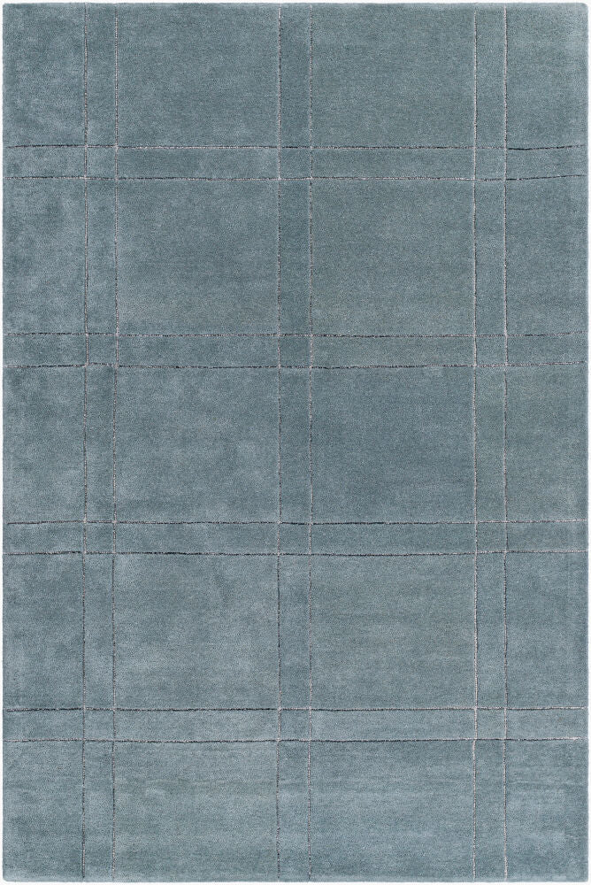 Brook Sage/Seafoam Handmade Rug - 2' x 3'