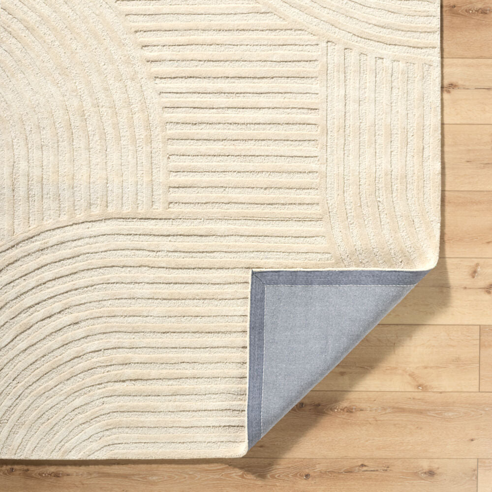 Brook Handmade Rug BKO-2363 - fold