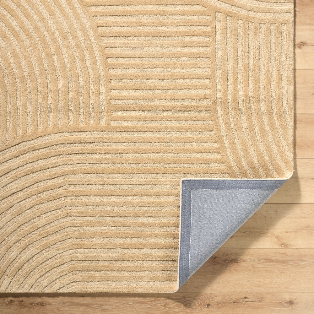 Brook Handmade Rug BKO-2364 - fold