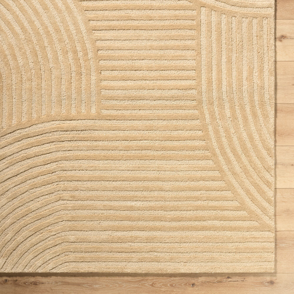 Brook Handmade Rug BKO-2364 - overhead