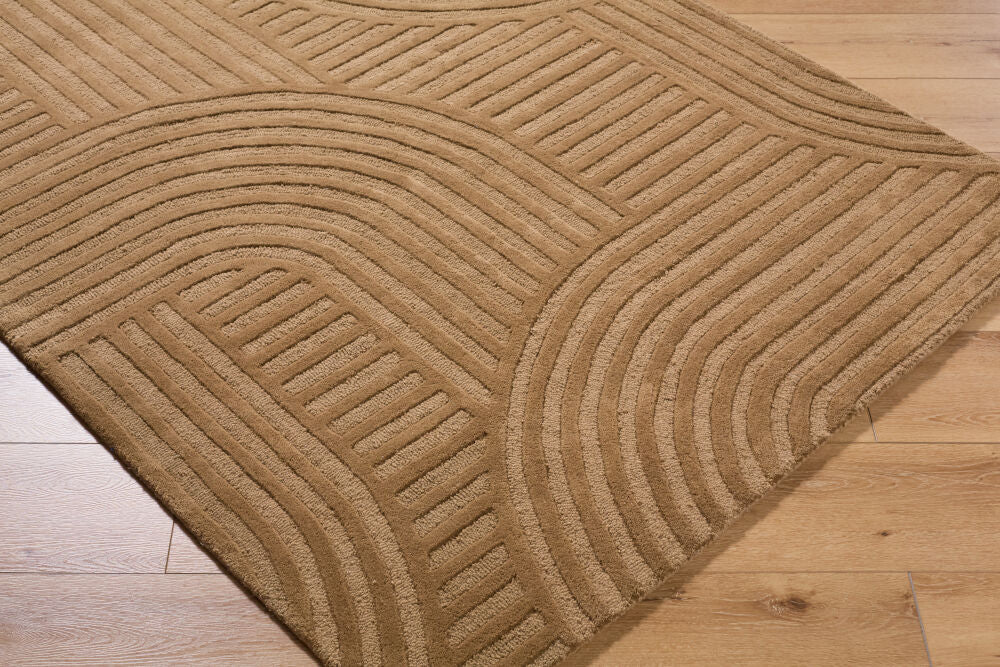 Brook Handmade Rug BKO-2365 - corner
