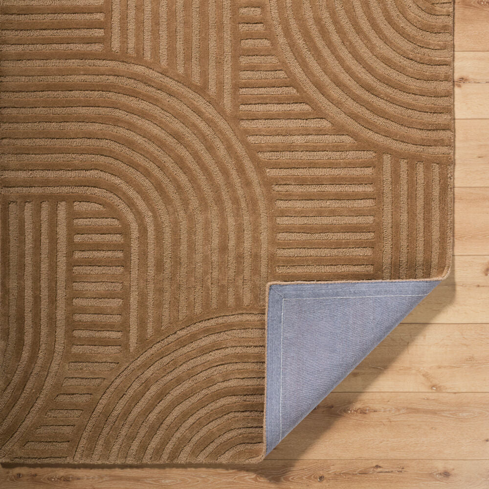 Brook Handmade Rug BKO-2365 - fold