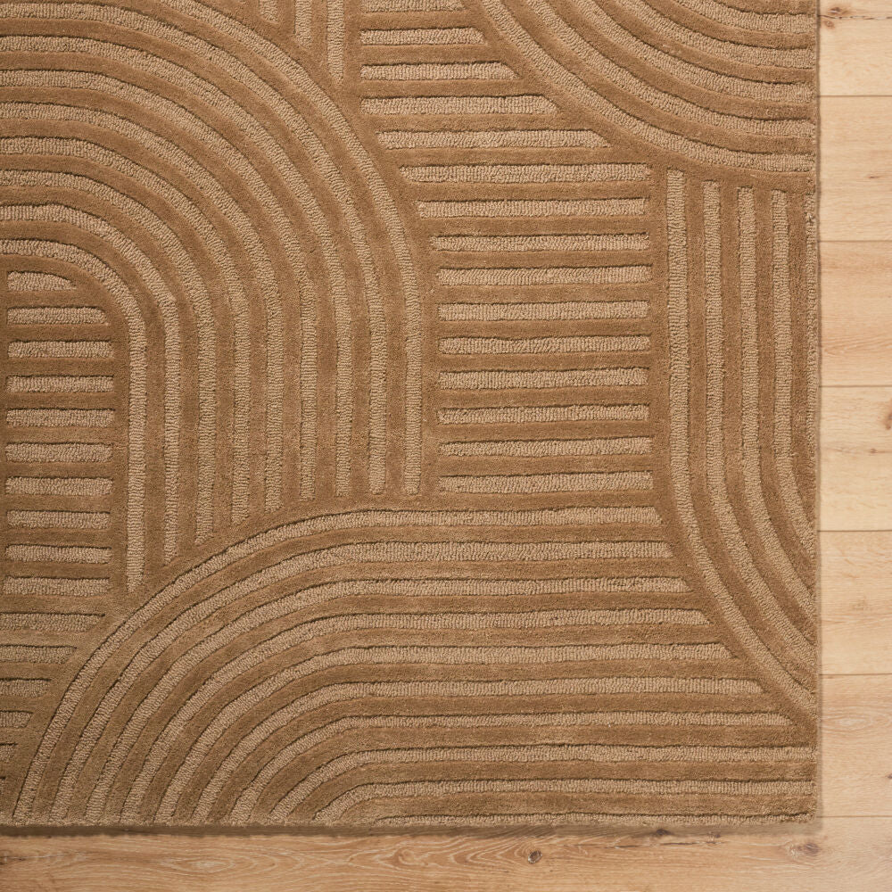 Brook Handmade Rug BKO-2365 - overhead