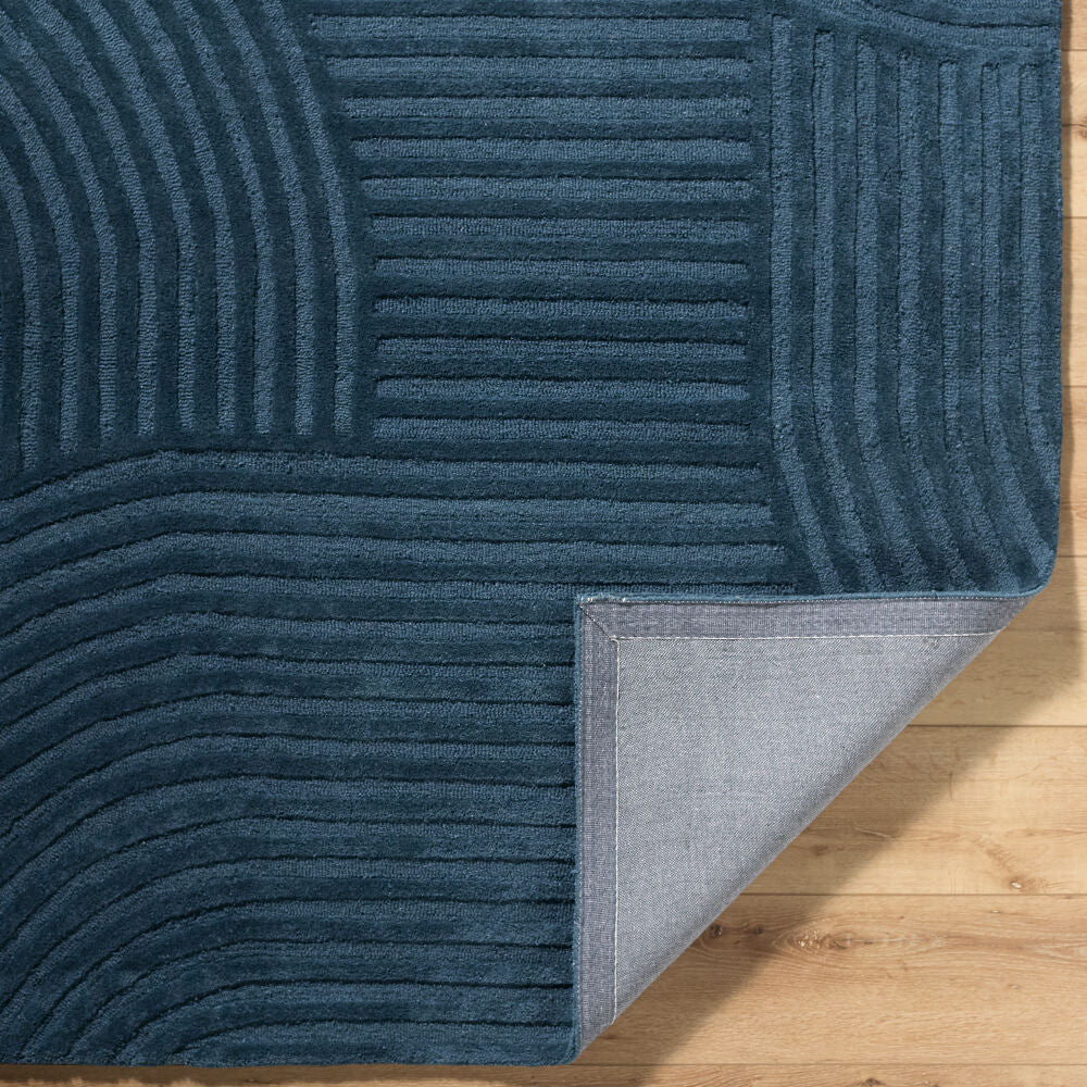 Brook Handmade Rug BKO-2366 - fold
