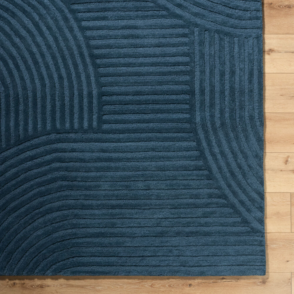 Brook Handmade Rug BKO-2366 - overhead