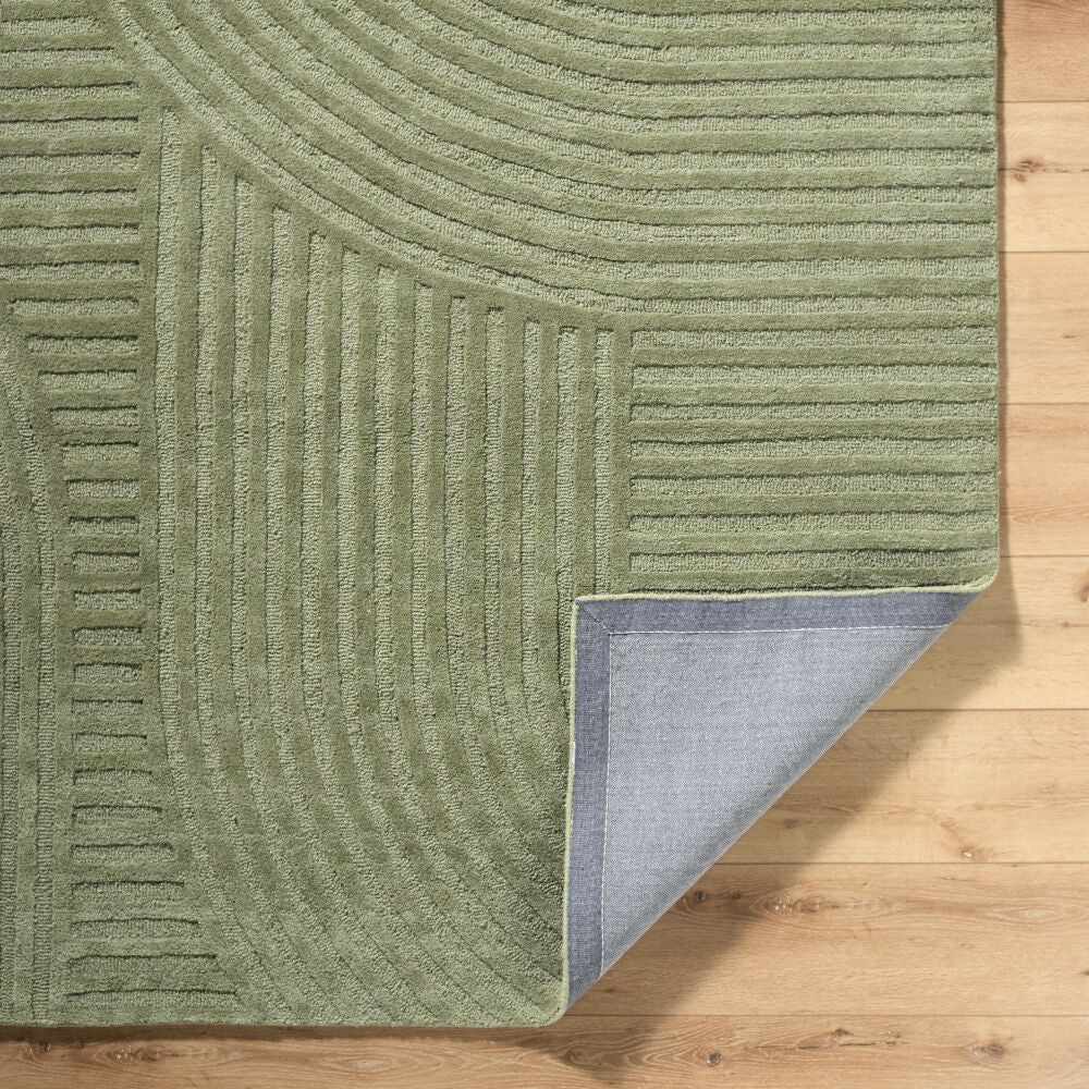 Brook Handmade Rug BKO-2367 - fold