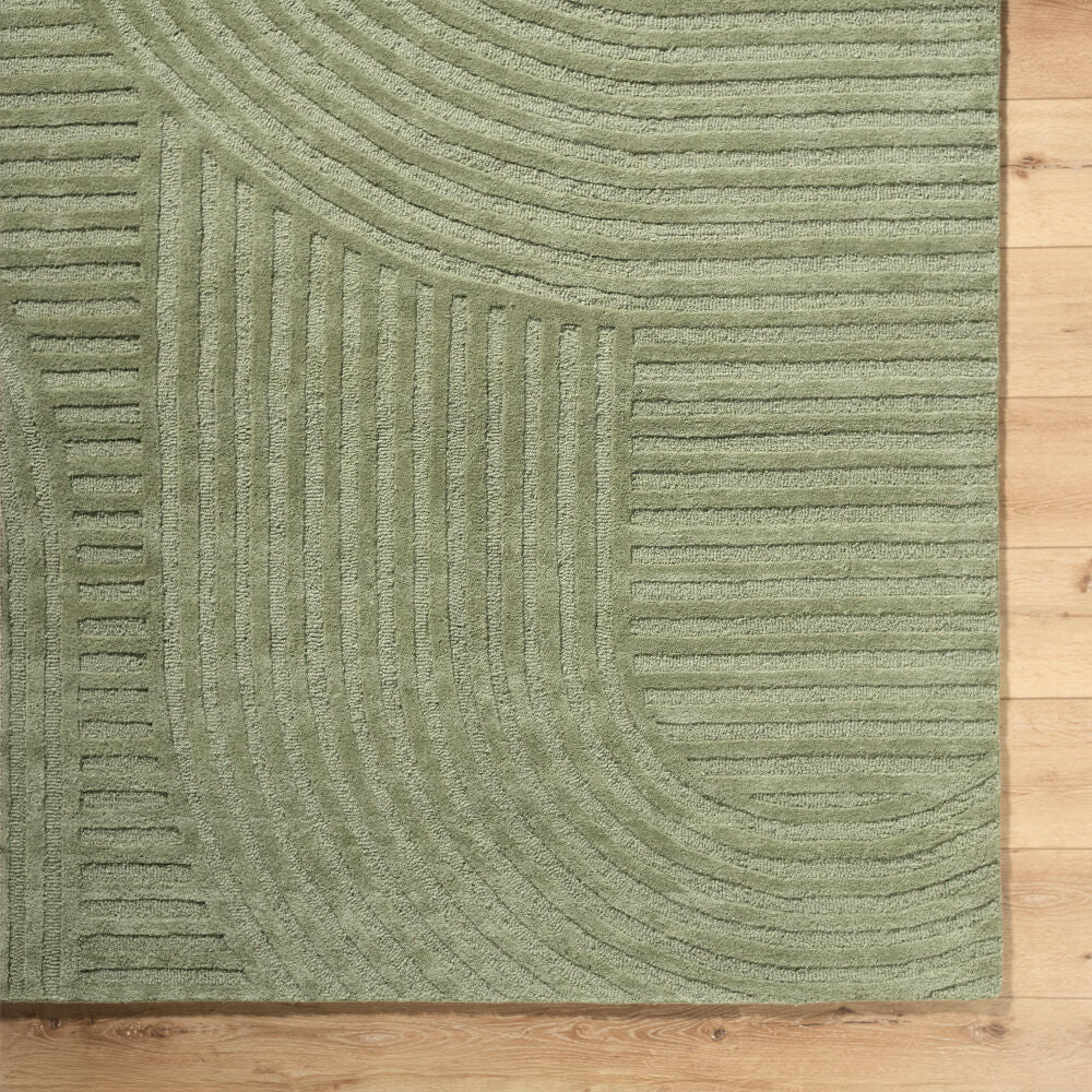 Brook Handmade Rug BKO-2367 - overhead