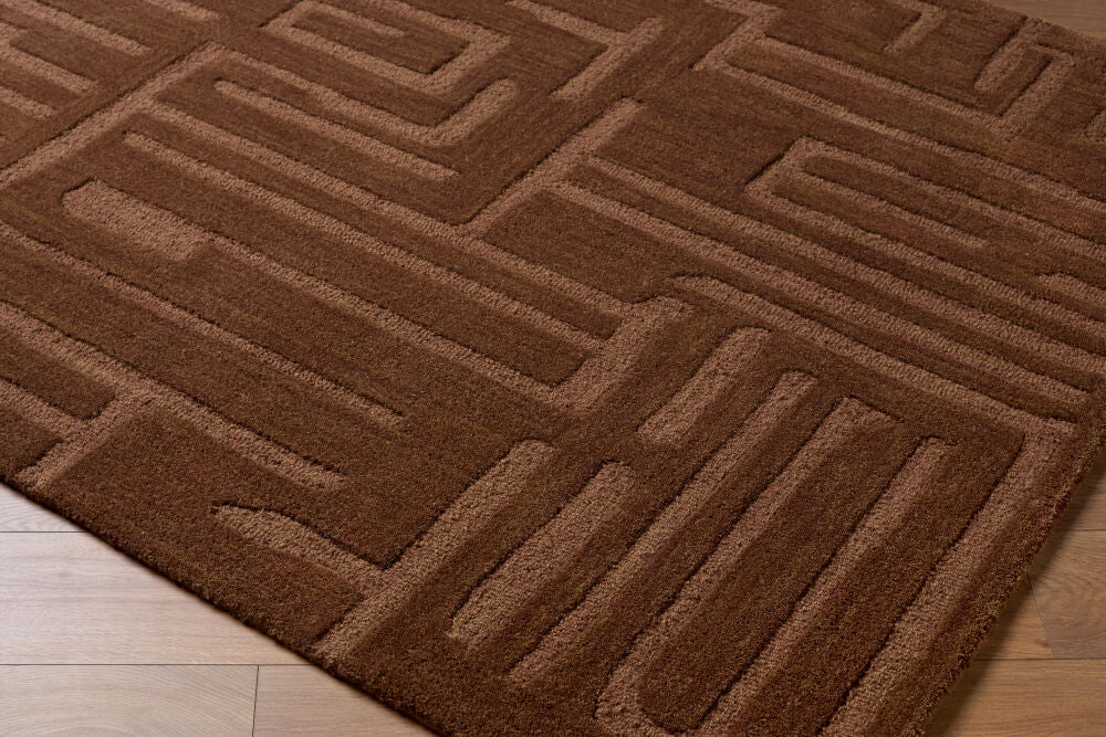 Brook Handmade Rug BKO-2373 - corner