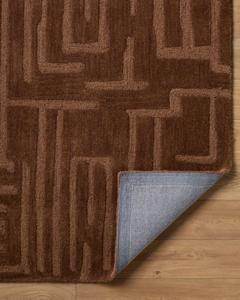 Brook Handmade Rug BKO-2373 - fold