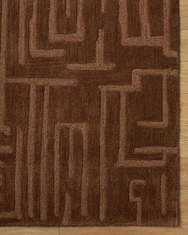 Brook Handmade Rug BKO-2373 - overhead