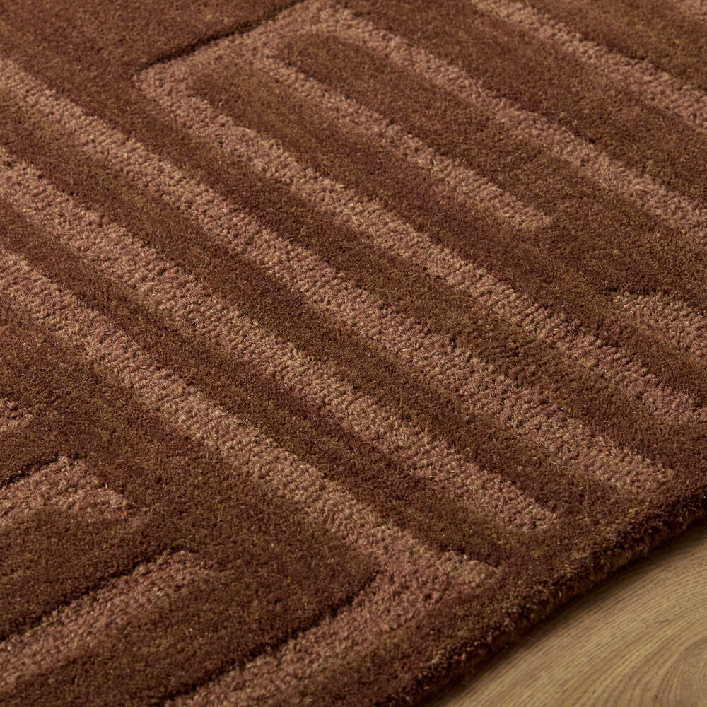 Brook Handmade Rug BKO-2373 - texture