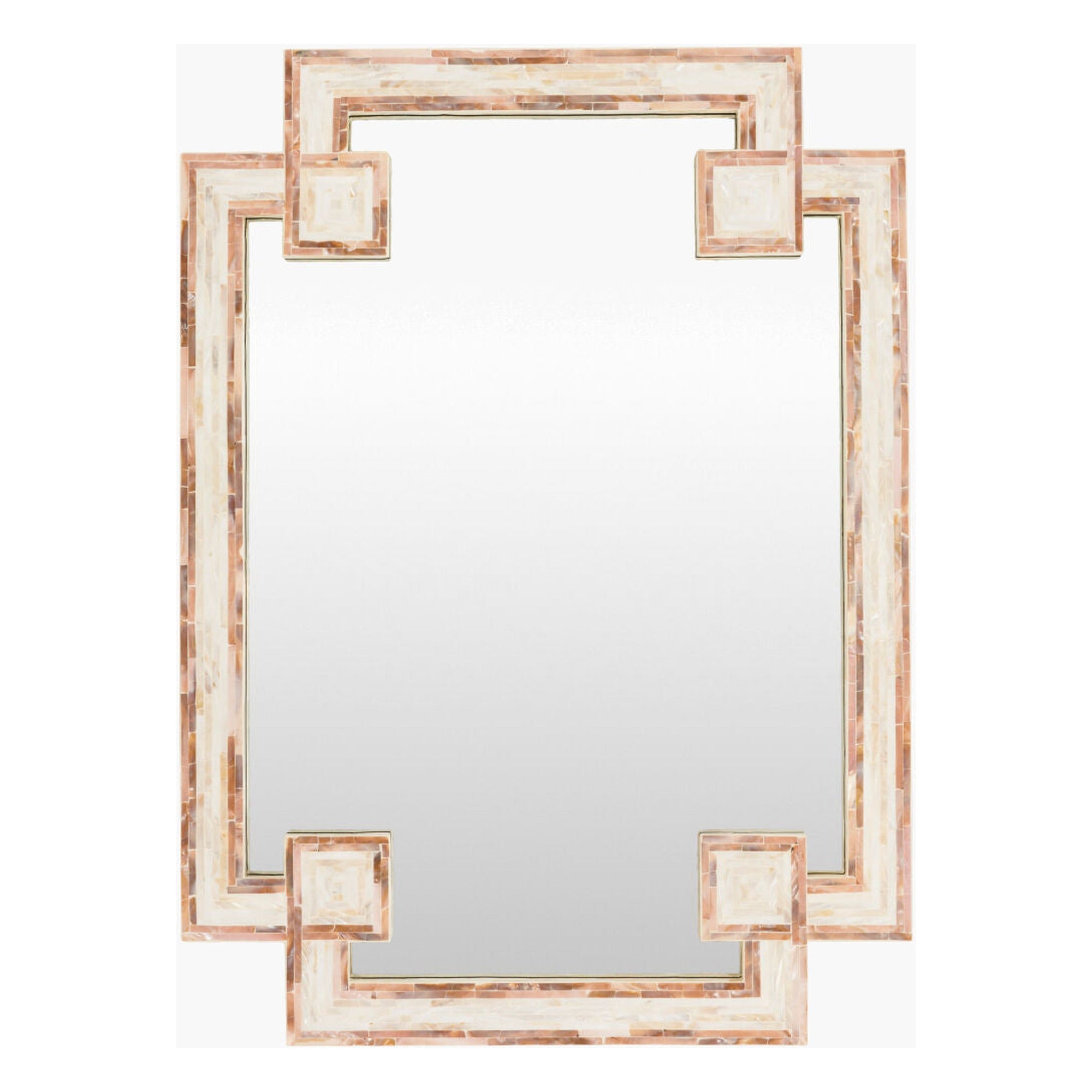 Banks Accent Mirror - 38"H x 28"W x 1"D