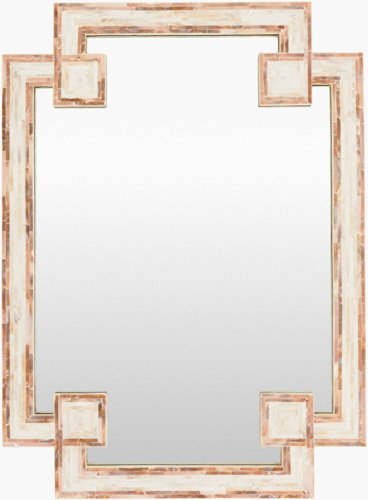 Banks Accent Mirror - 38"H x 28"W x 1"D