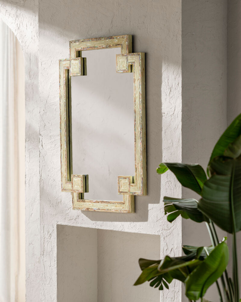 Banks Accent Mirror - styleshot