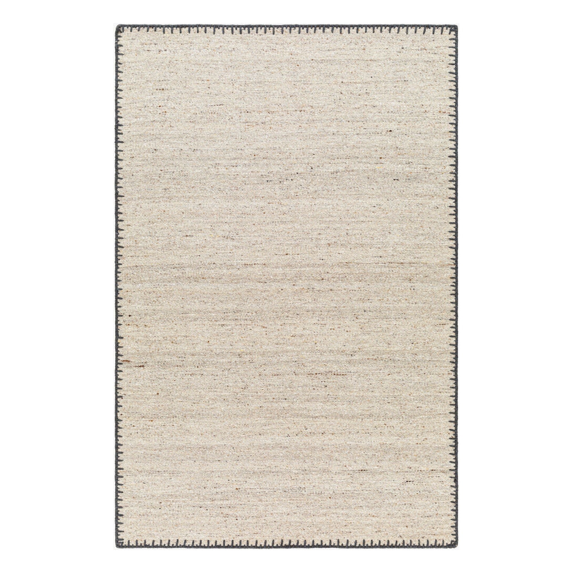 Berkeley Beige/Light Beige Handmade Rug - 2' x 3'