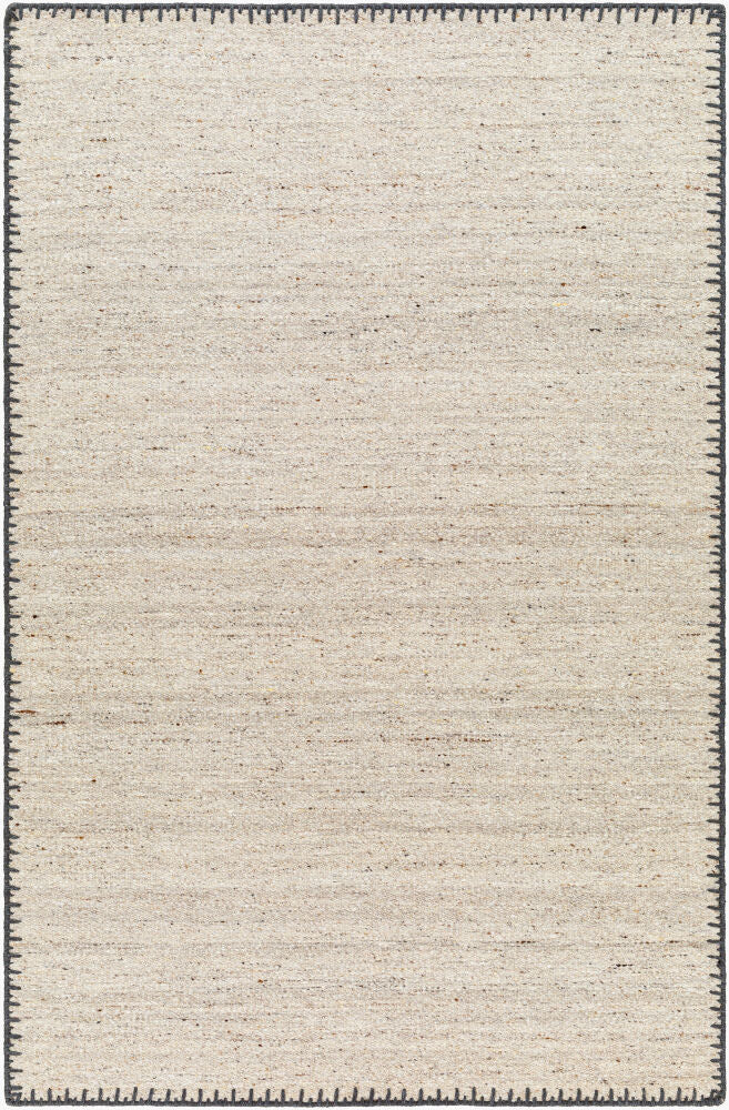 Berkeley Beige/Light Beige Handmade Rug - 2' x 3'