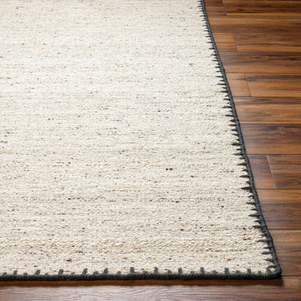 Berkeley Beige/Light Beige Handmade Rug - front