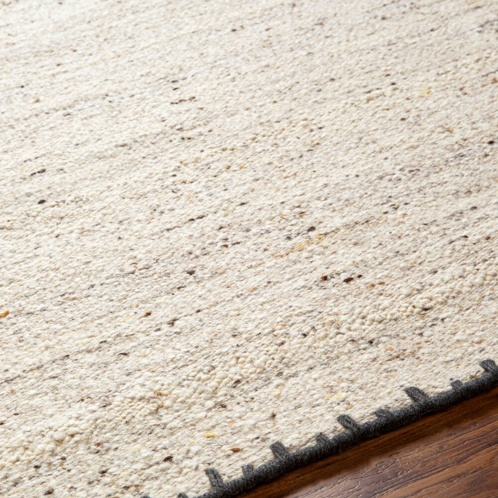 Berkeley Beige/Light Beige Handmade Rug - texture