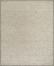 Berkeley Black/Taupe Handmade Rug - 2' x 3'