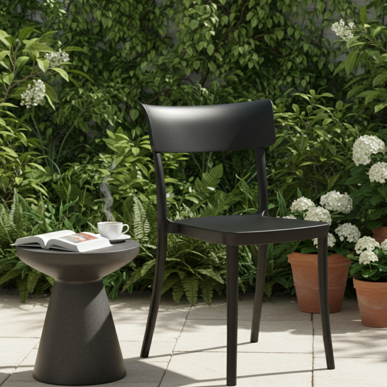Avvolta Indoor/Outdoor Stacking Dining Side Chair