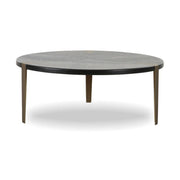 Blake Coffee Table Round Small by Mobital - image 1