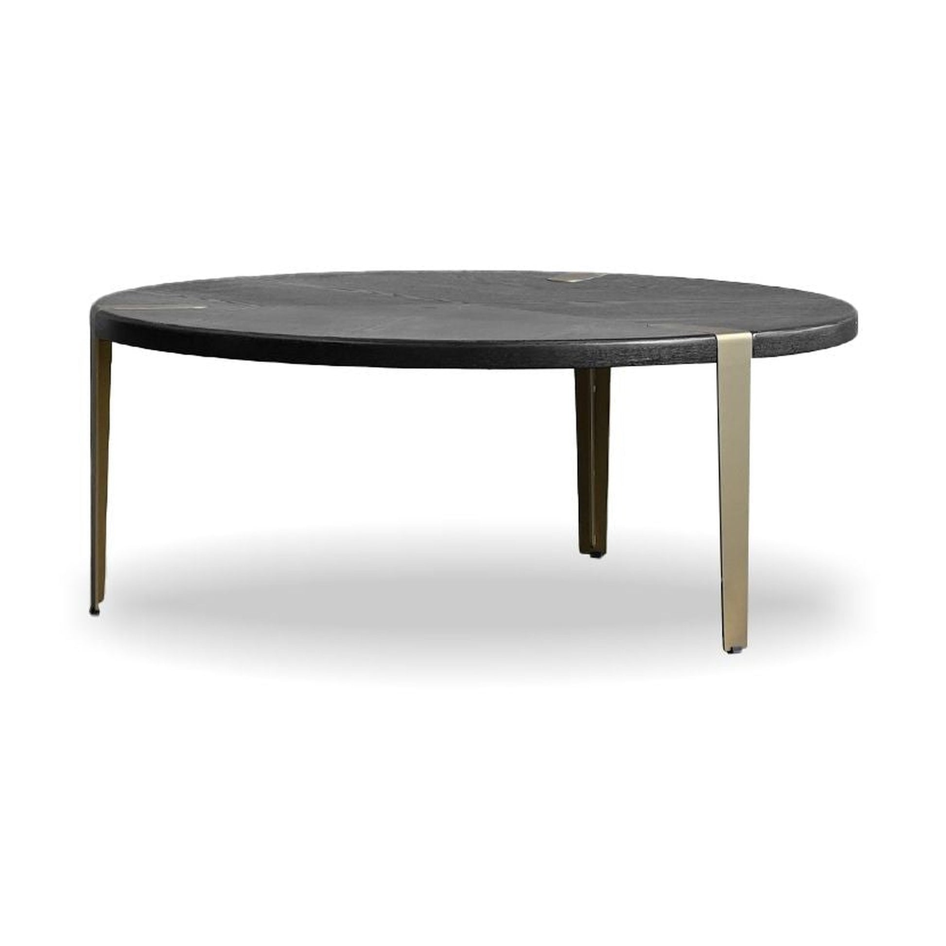 Blake Coffee Table Round Small by Mobital - image 2
