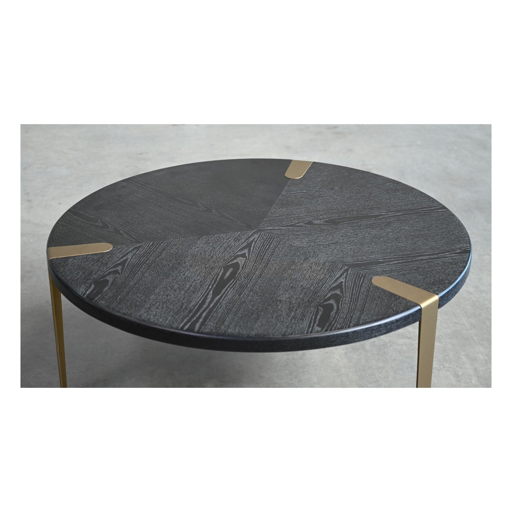 Blake Coffee Table Round Small by Mobital - image 4