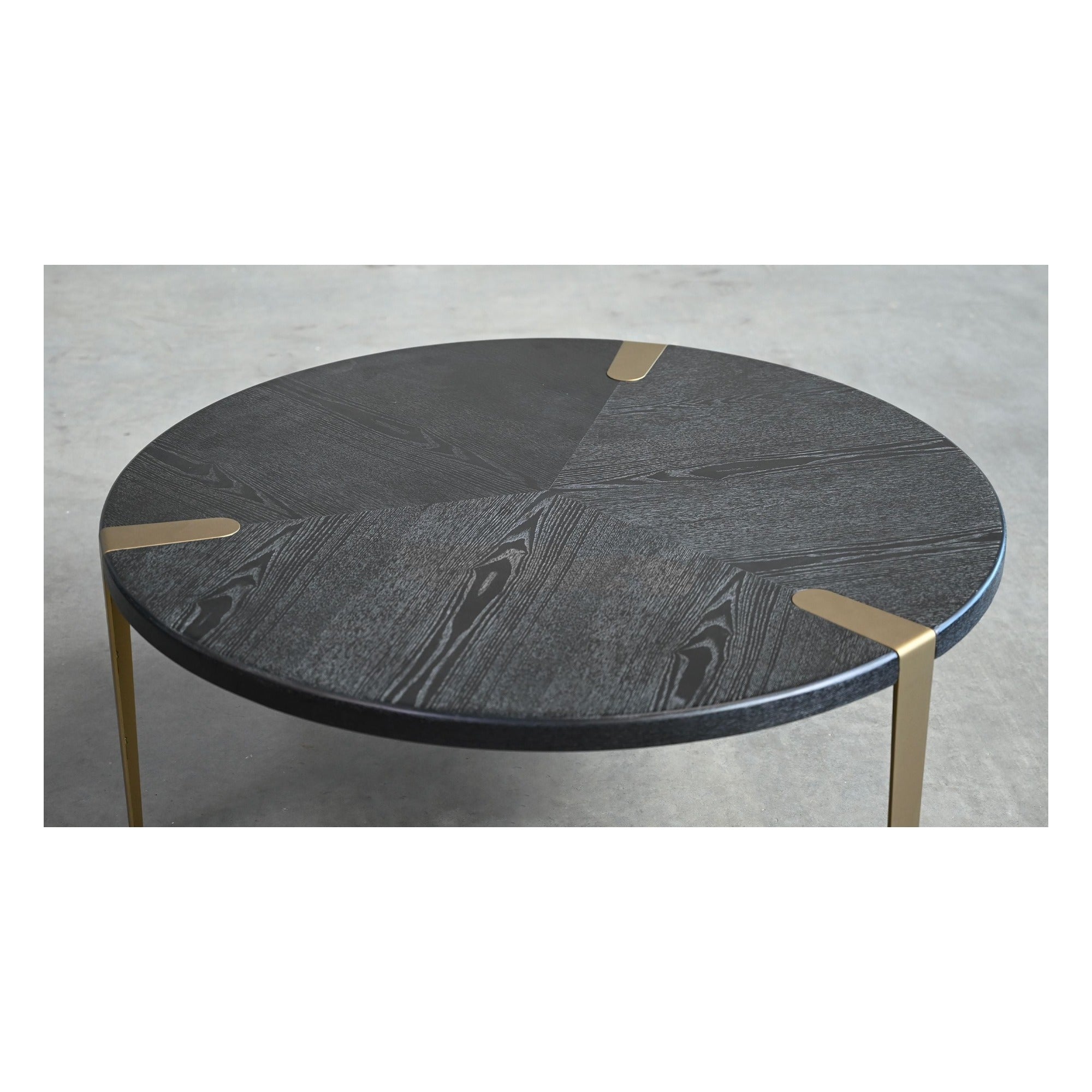 Blake Coffee Table Round Small by Mobital - image 4