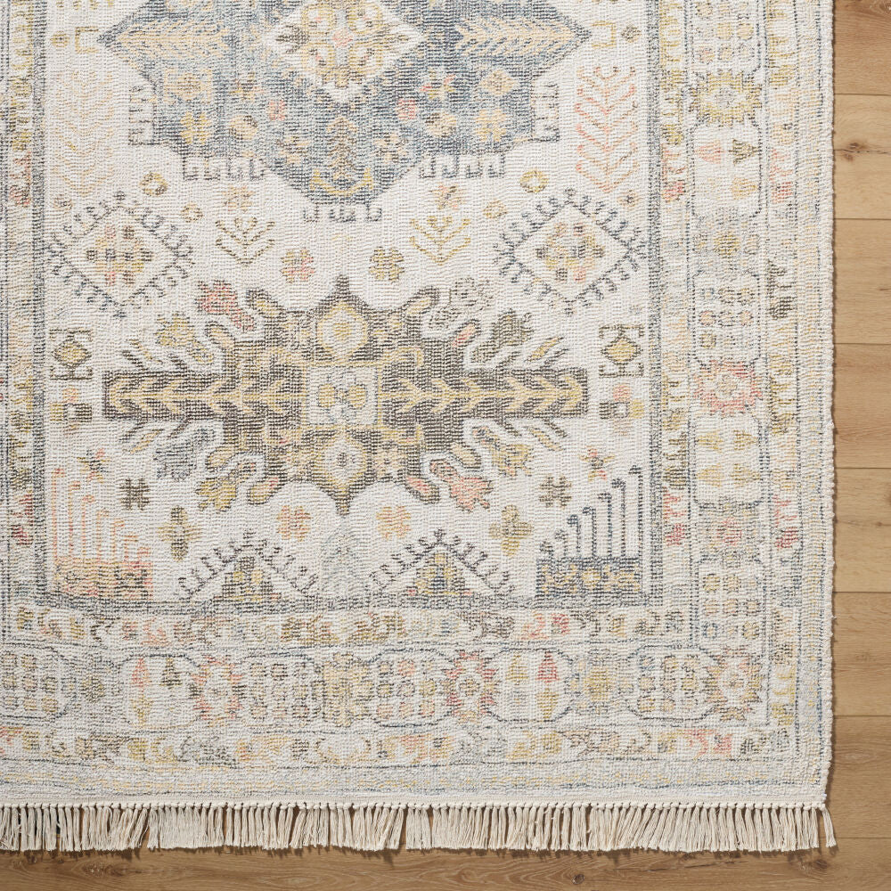 Belfast Handmade Rug BLF-2300 - overhead