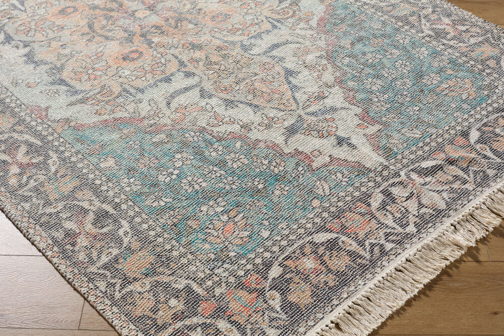 Belfast Handmade Rug BLF-2302 - corner