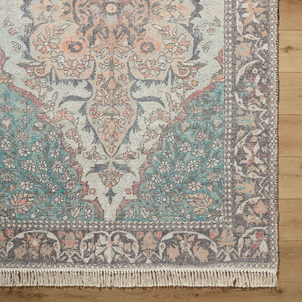 Belfast Handmade Rug BLF-2302 - overhead